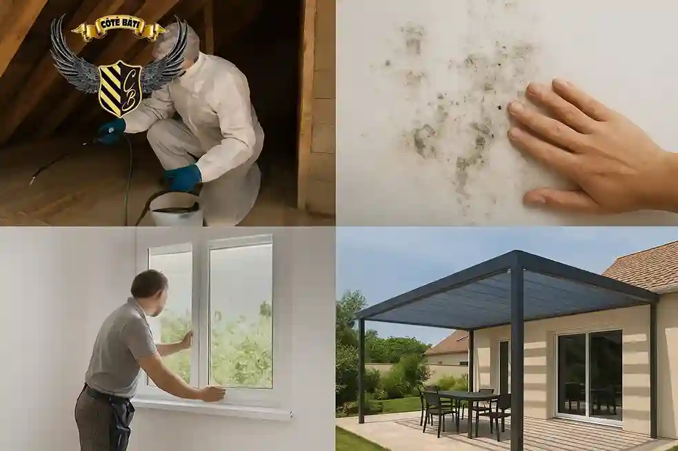 Côté Bâti Yvelines, votre expert du bâtiment dans les Yvelines (78) : Des services complets et de qualité